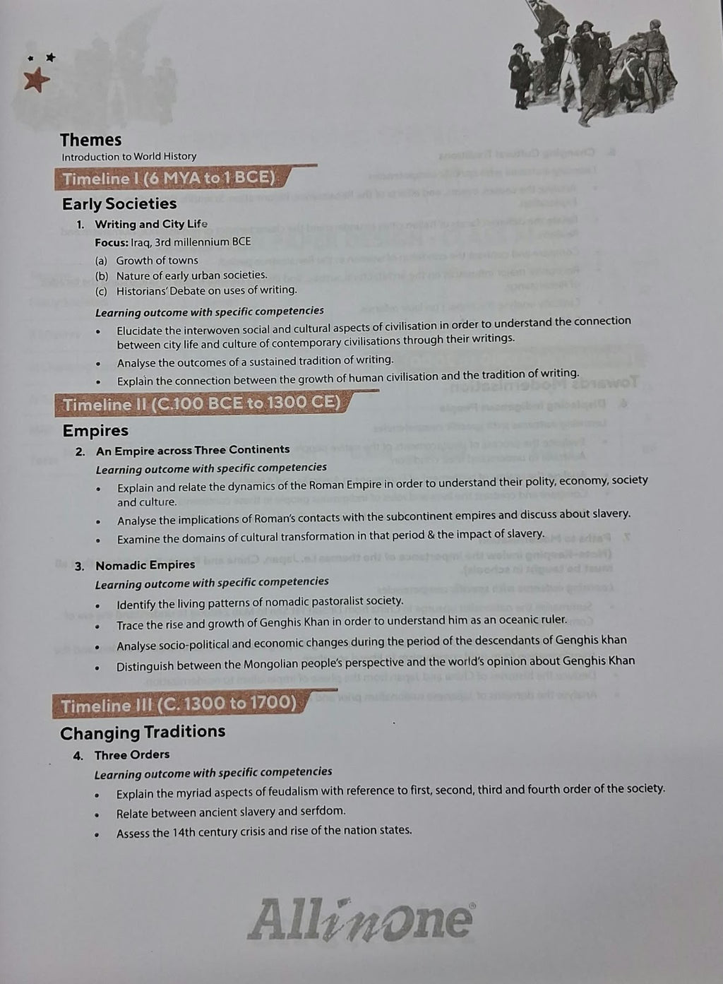 Arihant All in One History for CBSE Class 11 CBSE Syllabus 2026–27 (English Medium)