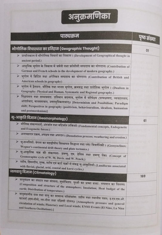 Apni University MP Assistant Professor Bhugol Module-1 by Suraj Sir (Hindi Medium)