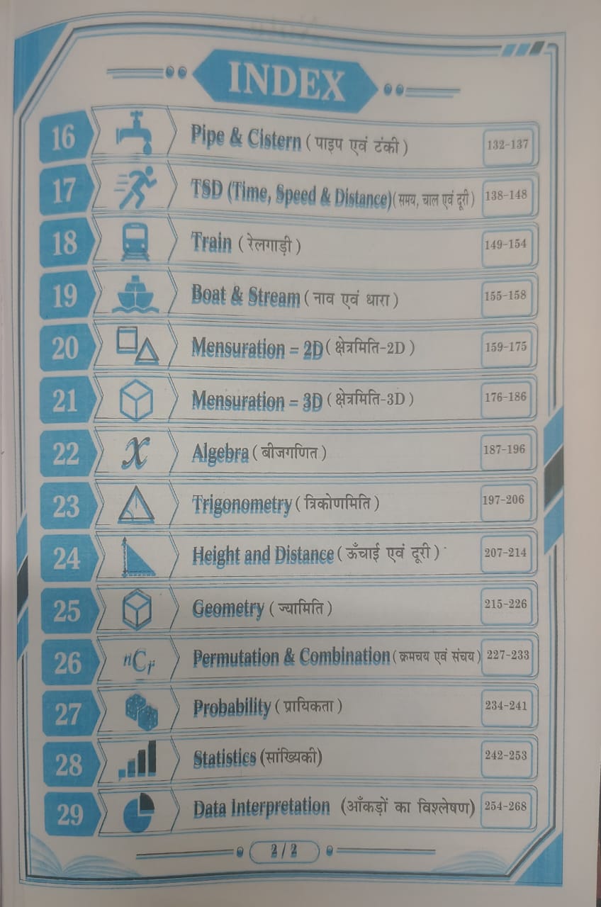 Rojgar MP Police Constable Satpuda PYQ (2023 & 2025) Maths 1st Edition:2026-27 By Ankit Bhati Sir (Bilingual)