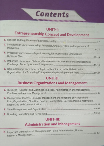 Drishti IAS MPPSC Mains (MSS-VIII) Entrepreneurship, Management, Personality Development and Case Study (English Medium)