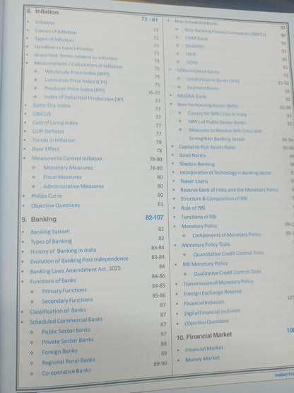 Cosmos - Indian Economy NCERT (Class 6–12) By Mahesh Kumar Barnwal(IPS) (Series-5) Edition 2026| English Medium