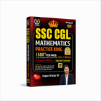 Champion SSC CGL Mathematics Practice King (Pre + Mains)1500+ TCS MCQs 2026 Edition) (Bilingual)