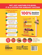 Disha Errorless 202 Chapter-Wise Topic-Wise 25 Years JEE Main Physics 10th Edition (English Medium)