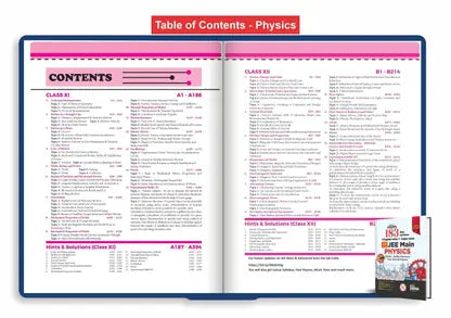 Disha Publication JEE Main Physics (Chapter-wise + Topic-wise Solved Papers)(English Medium)