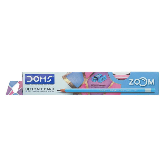 DOMS Ultimate Dark Zoom Pencil 10 Pieces