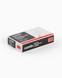 Camlin Bold-E Whiteboard Marker 10 Units Red | Bold & Clear Writing Marker
