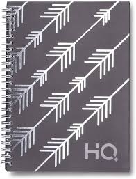 Navneet A5 Spiral Notebook – 14.8 x 21 cm, 192 Pages, Single Line