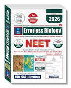 UBD 1960 Errorless Biology NEET Volume 1 & 2 2026 [English]