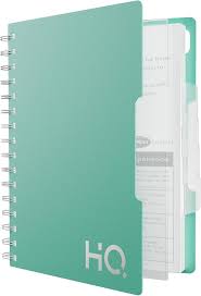 Navneet HQ 5 Subject A5 Notebook (14.8 × 21 cm) – 300 Pages Single Line,