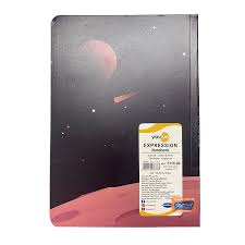 Youva Expression Notebook A5 Size (14.8cm x 21cm) – 296 Pages Single Line