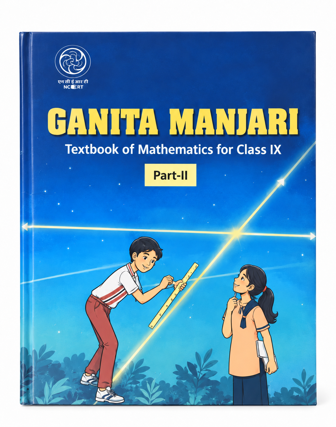 (Pre-Order)Ganita Manjari Part-II – Textbook of Mathematics for Class 9 | NCERT