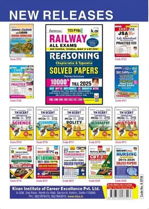 Kiran - DSSSB TGTs Social Science Solved Paper 2025 (15 Sets) English Medium