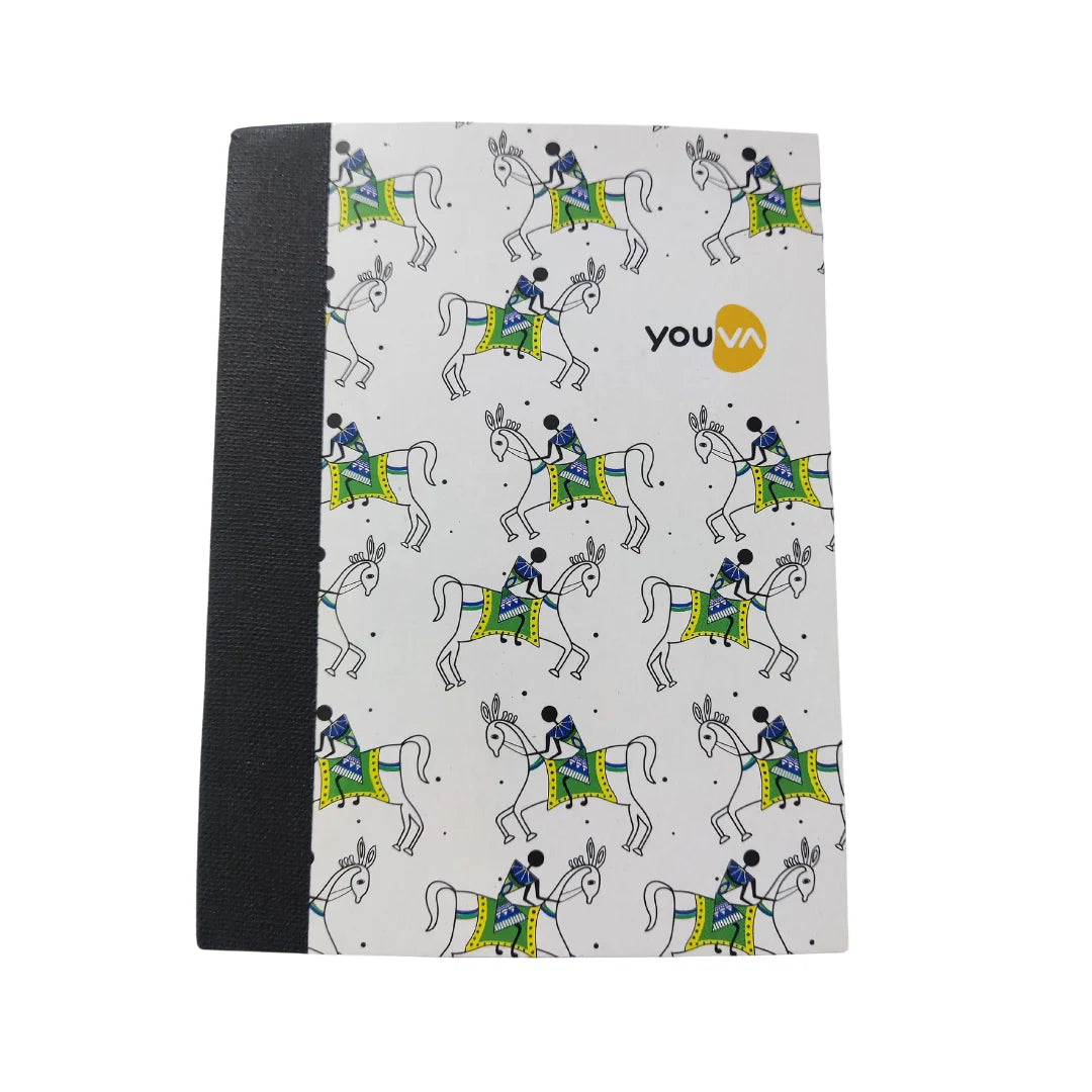 Youva Pocket Diary Mini Notebook (8.3 × 11 cm) – 112 Pages