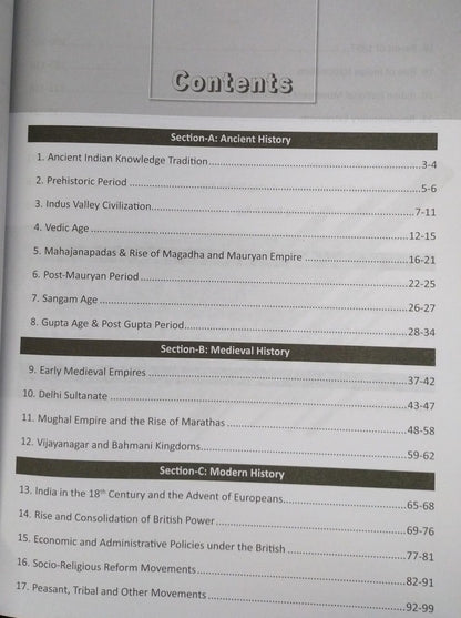 Drishti IAS MPPSC Prelims History of India & Madhya Pradesh (PPS-1) – 1st Edition [English]