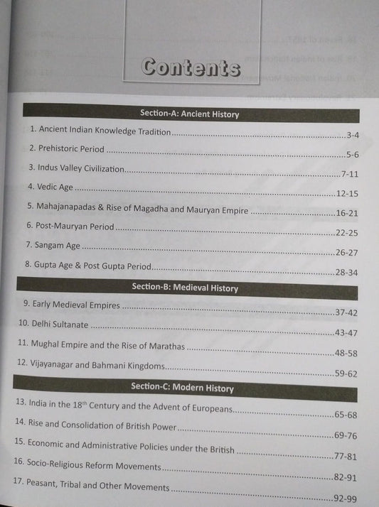 Drishti IAS MPPSC Prelims History of India & Madhya Pradesh (PPS-1) – 1st Edition [English]