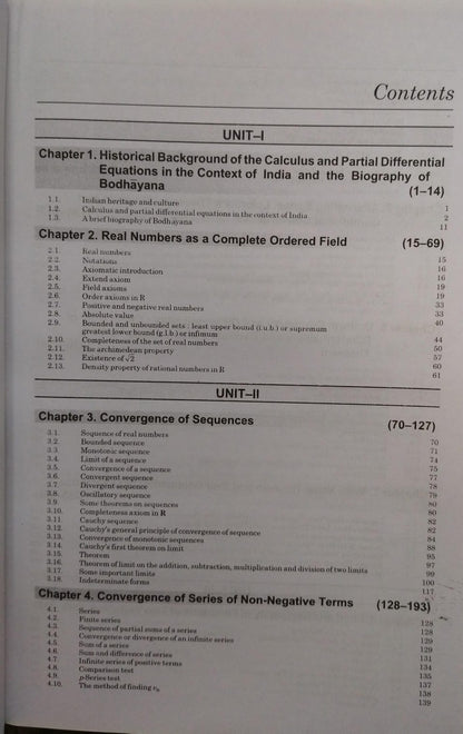 Shree Shiksha – Advanced Calculus and Partial Differential Equations – B.Sc. 2nd Year[English]