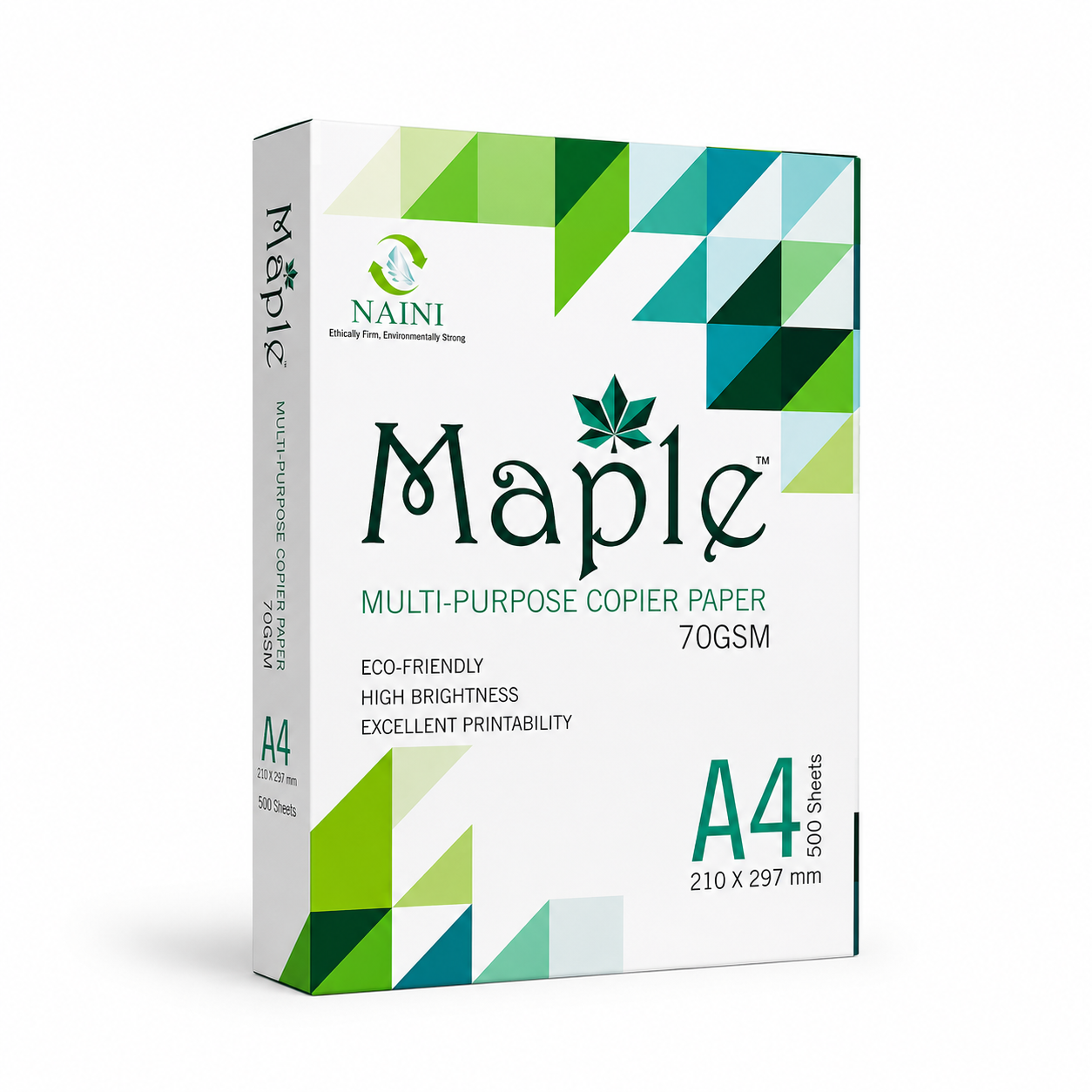 Maple Paper – A4 Size | 70 GSM | 500 Sheets |