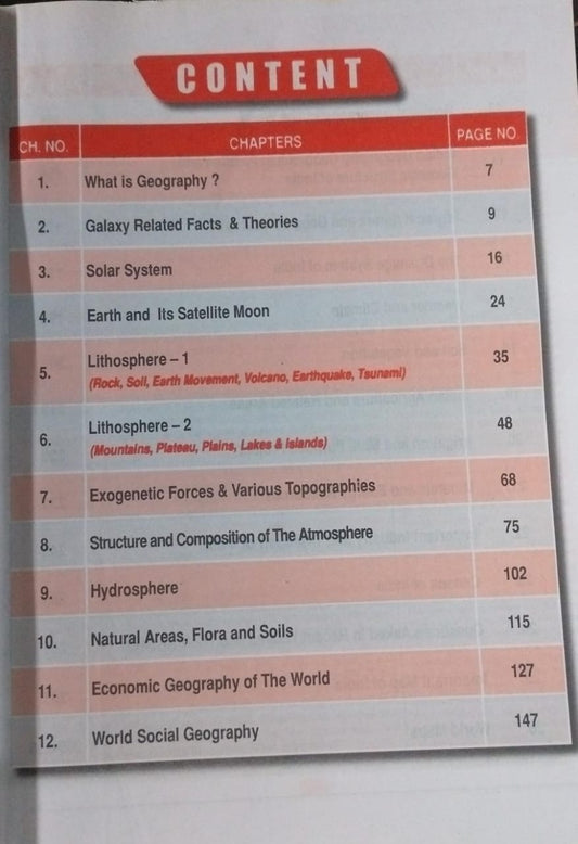 Kiran Publication NCERT Geography India & World [English]