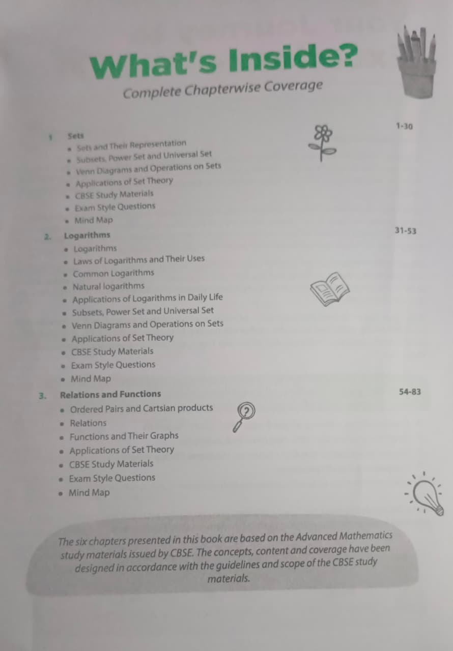 Arihant All in One Advanced Mathematics Optional Class 9 CBSE 2026-27 (English Medium)