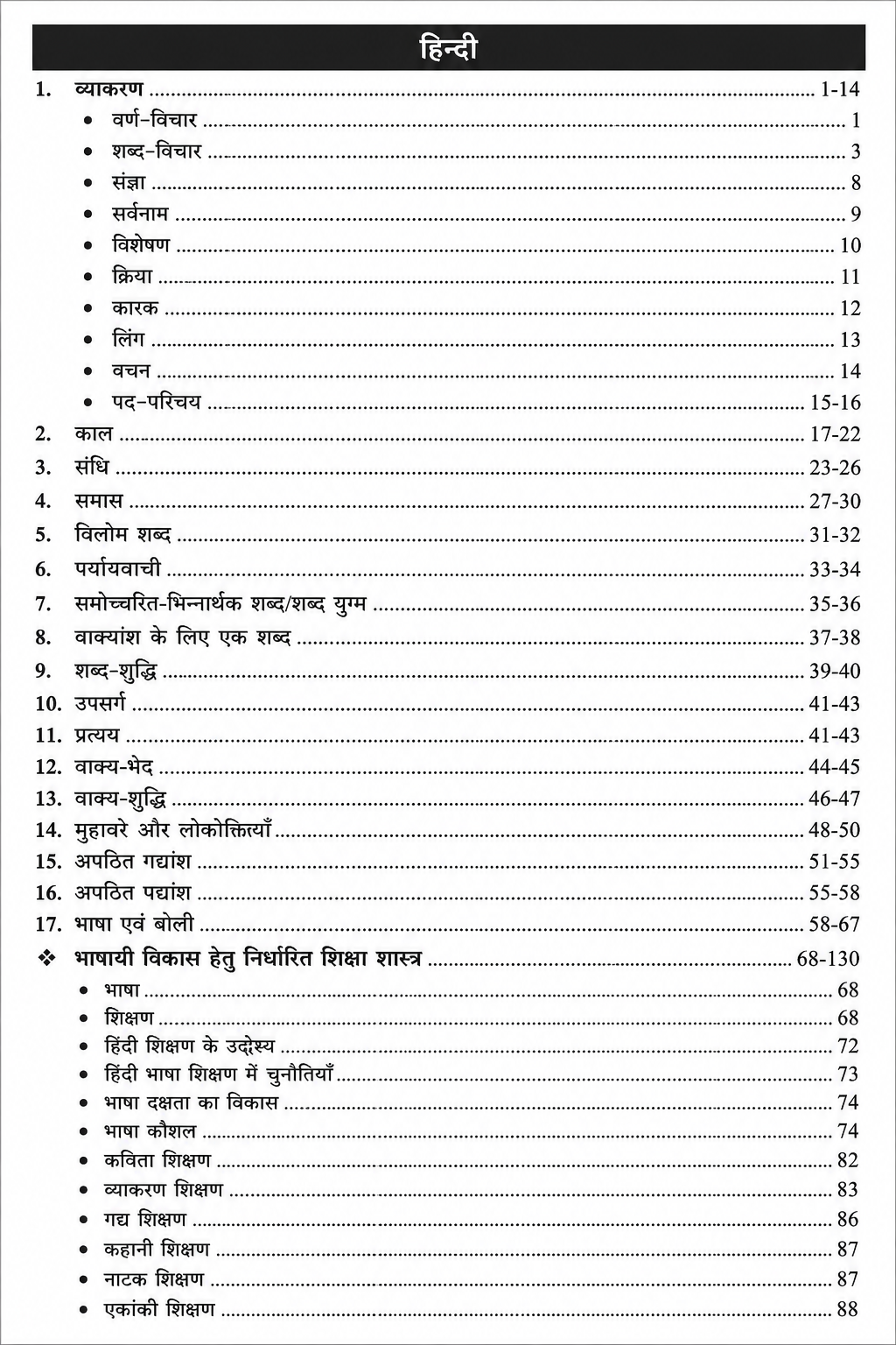 RBD Prathamik Shikshak Patrata Pariksha 2026 Varg 3 MPESB (Hindi Medium)