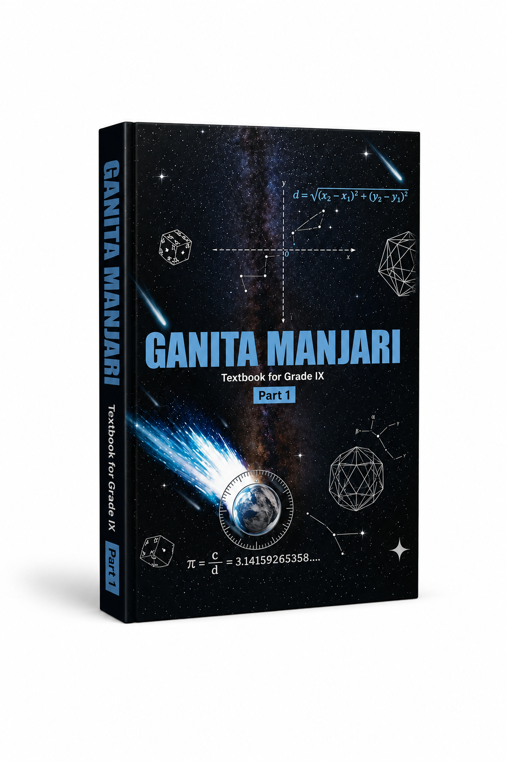 Ganita Manjari Class 9th Mathematics (NCERT) 2026–27 Edition | (English Medium)