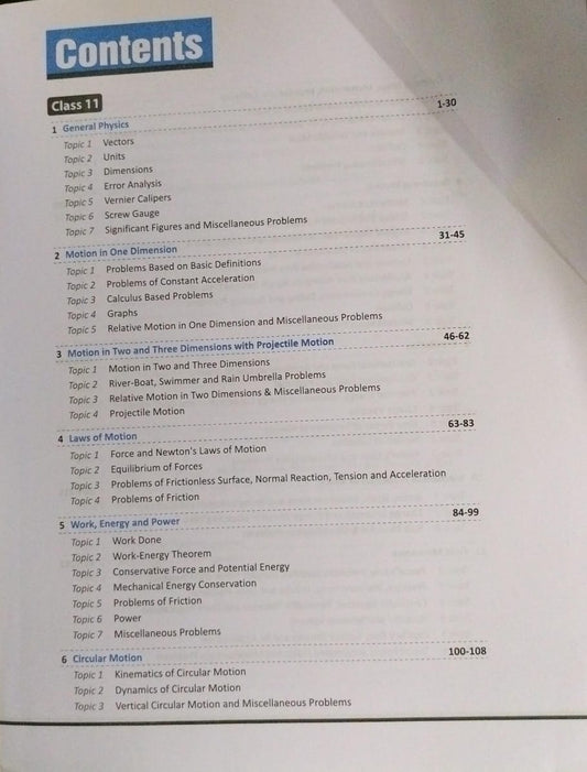 Arihant 47 Years IIT-JEE Physics — Chapterwise & Topicwise Solved Papers [English]