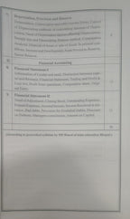 Navbodh Pariksha Bodh Accountancy Class 11 (English Medium)