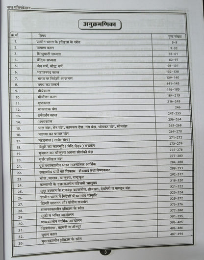 Nath Publication Bhartiya Itihas Prashn Bank Vyakhya Sahit 2025–26 (Latest Edition)