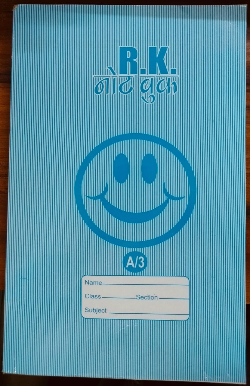 RK A3 Rough Notebook – 400 Pages