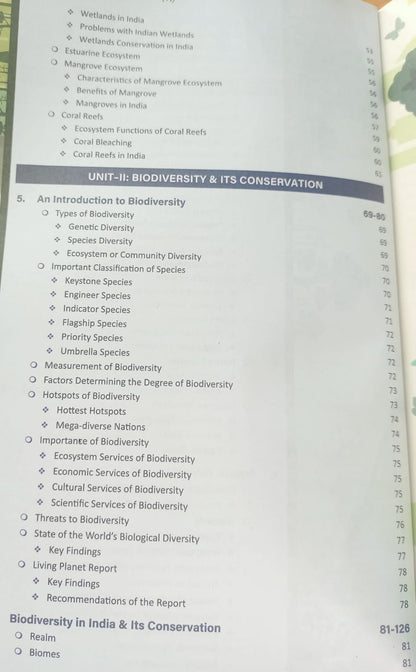 Drishti IAS QB Environment & Ecology 4th Edition |ENGLISH MEDIUM