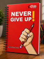 Ajanta Spiral Notebook (A4Size, 300 Pages) Plane UnRuled