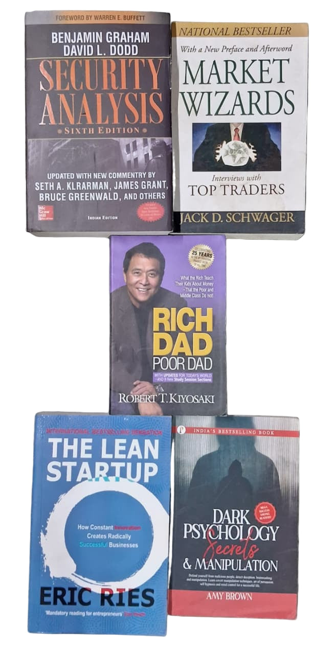 Finance & Investing Essentials Collection Set (5 Books) English Novels
