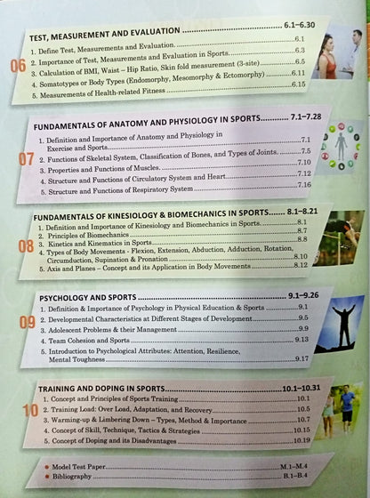 Saraswati Health and Physical Education - Class 11 By V.K Sharma|2025-26|(English Medium)