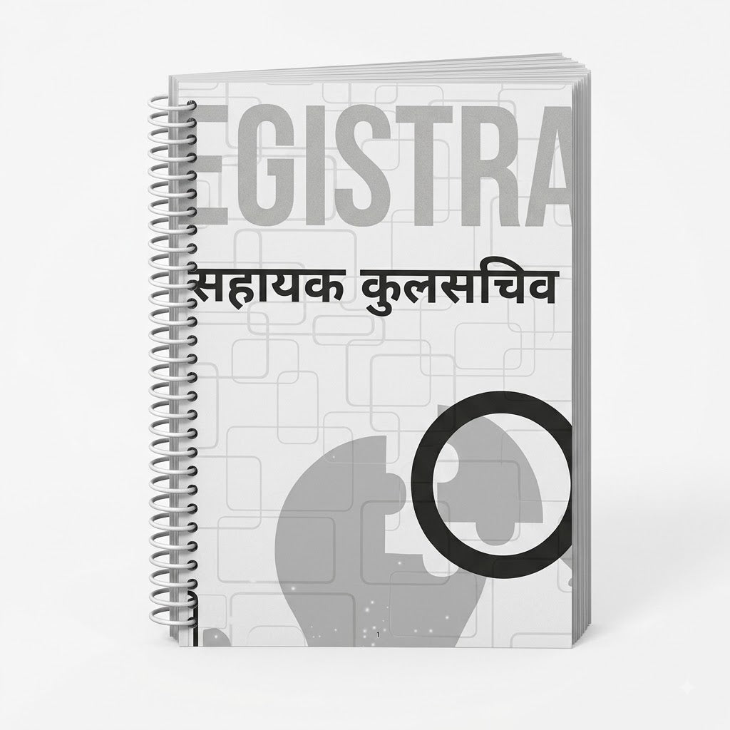 (Xerox) Egistra Sahayak Kulsachiv 2026 [Hindi Medium]