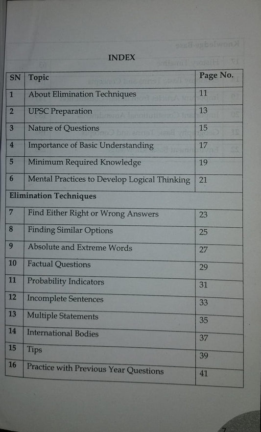 Pramesh Universal India – UPSC Elimination Techniques 80–125 by Pramesh Jain & Prateek Jain [English]