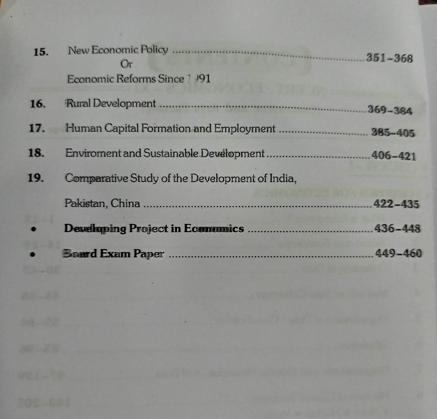 SPP Vivek Economics (Statistics for Economics & Indian Economic Development) Class 11th | 2026 NCERT/CBSE | By Rathi (Hindi Medium)