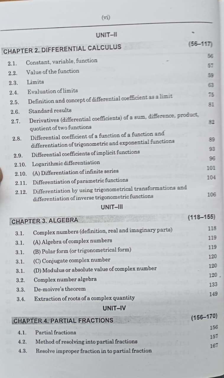 Shree Sai Polytechnic Mathematics Dr. D.C. Agarwal, Dr. Pradeep K. Joshi & Dr. Pooja Agarwal (English Medium)