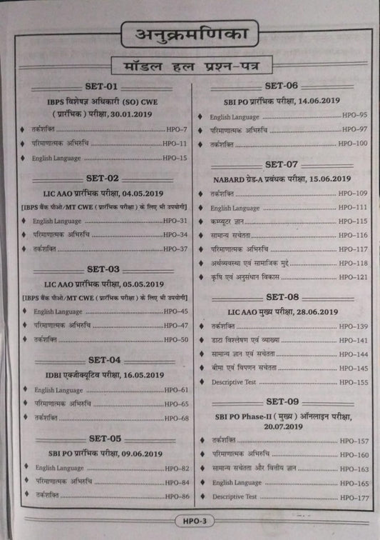 Kiran Publication Bank PO Solved Paper 2025 [BL]