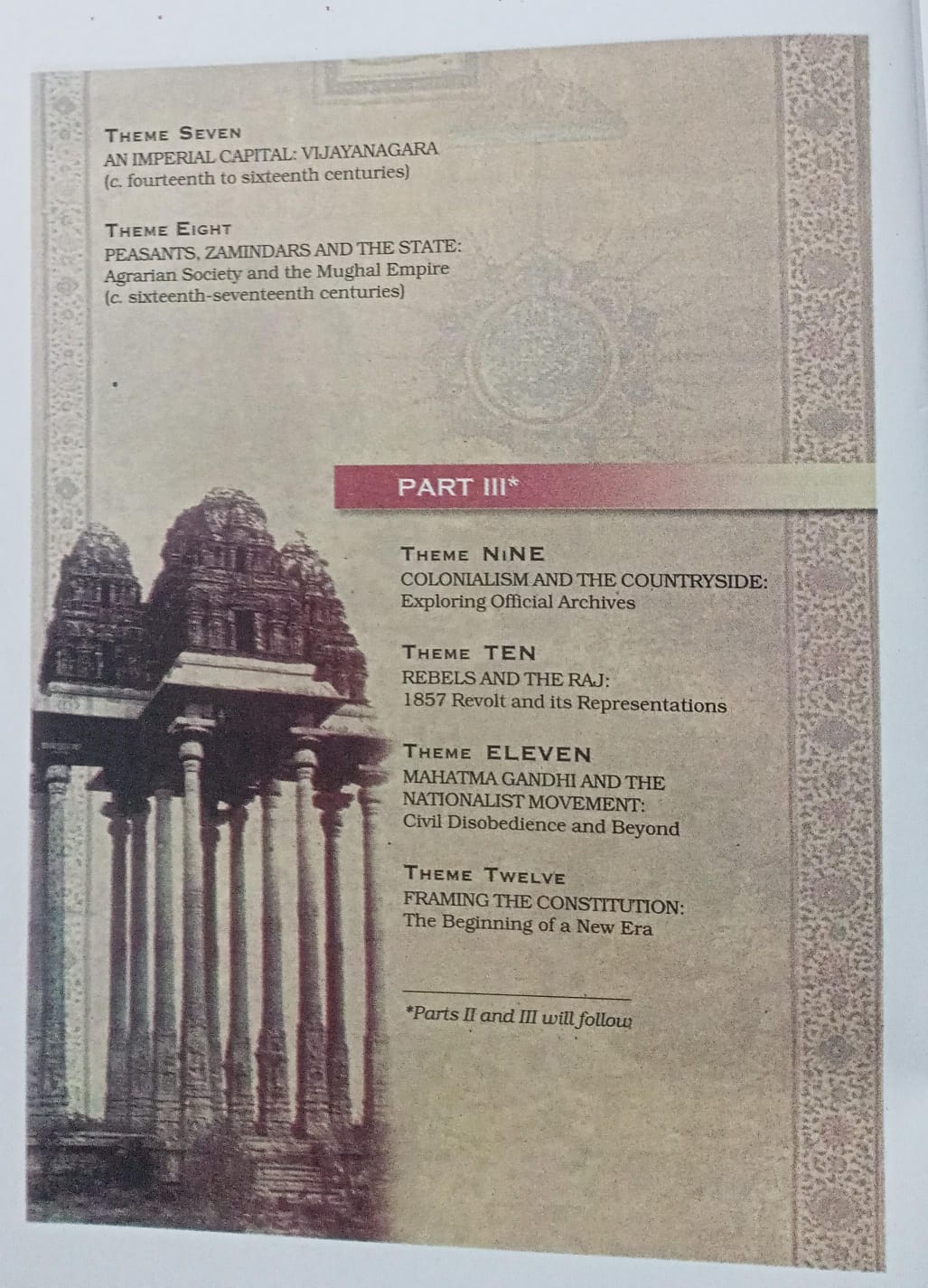 NCERT (textbook in History) Themes in Indian History Part 1 Class 12(English Medium)