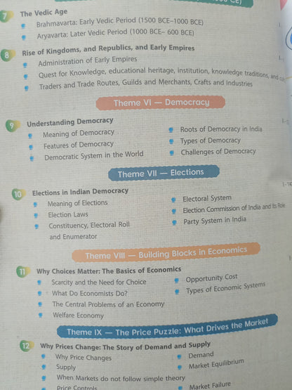 Goyal Brothers Prakashan Gateway to Social Science Class 9 Part 1 | NCERT Based | CBSE 2026-27 (English Medium)
