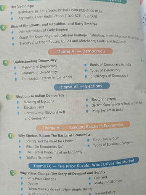 Goyal Brothers Prakashan Gateway to Social Science Class 9 Part 1 & 2 Combo | NCERT Based | CBSE 2026-27 | English Medium