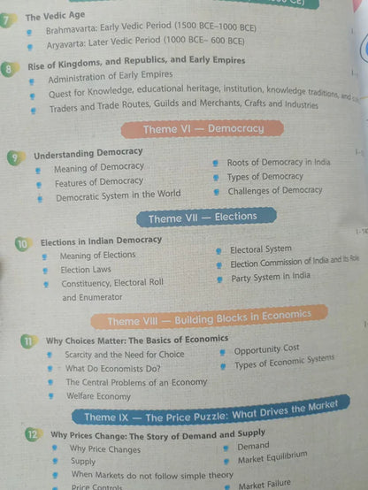 Goyal Brothers Prakashan Gateway to Social Science Class 9 Part 1 & 2 Combo | NCERT Based | CBSE 2026-27 | English Medium