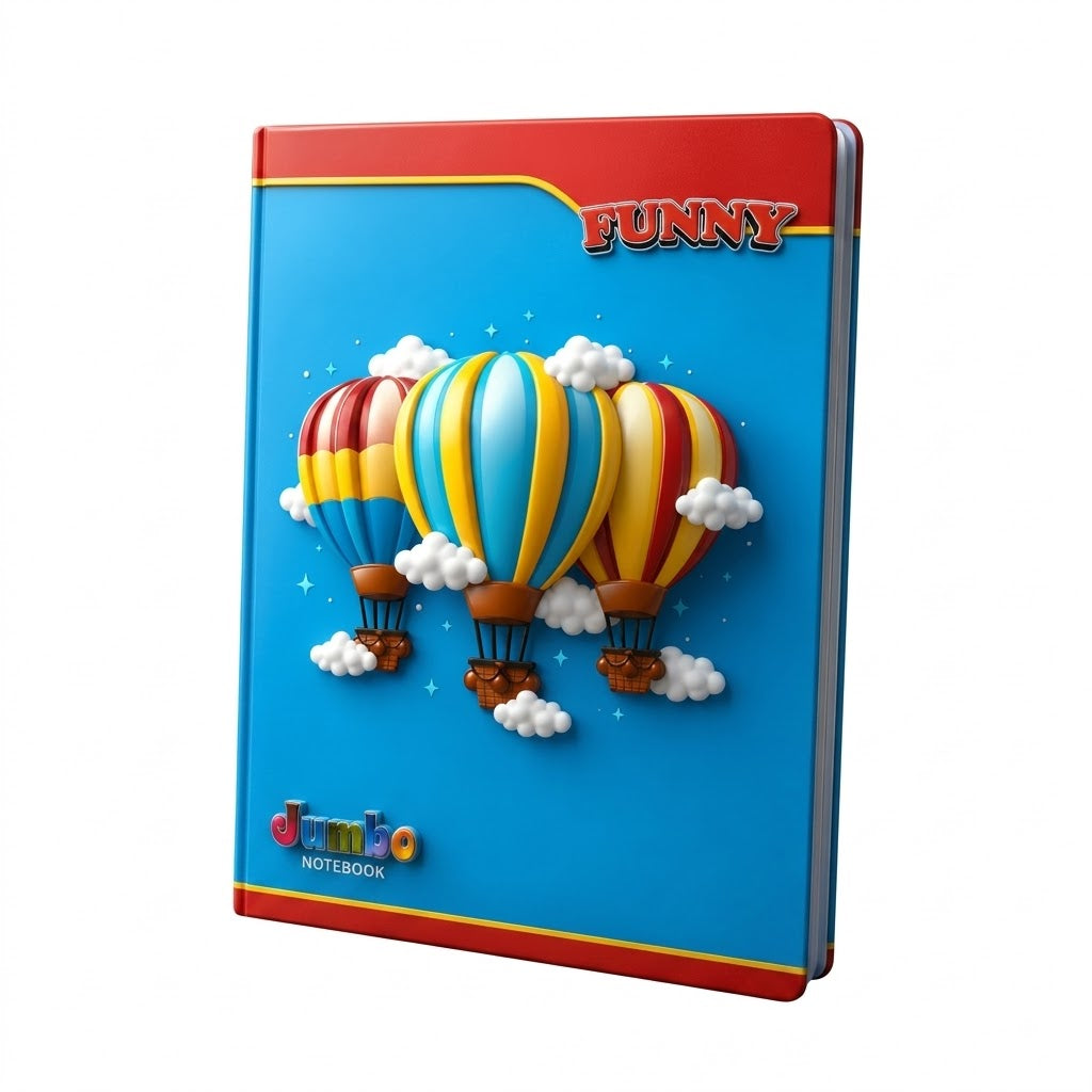 Jumbo Notebook – Single Line Ruled