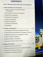VK  Business Studies Class 12 | Part 1 & Part 2 [English Medium]