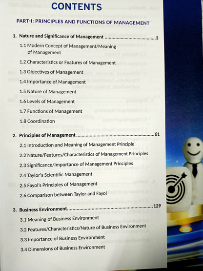 VK  Business Studies Class 12 | Part 1 & Part 2 [English Medium]