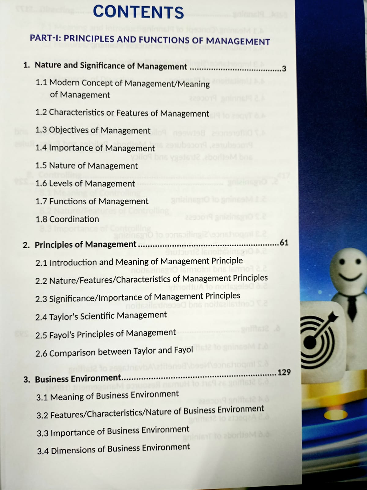 VK  Business Studies Class 12 | Part 1 & Part 2 [English Medium]