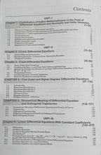 Shree Shiksha Differential Equations & Geometry B.Sc. 1st Year By Dr. H.K. Pathak (English Medium)