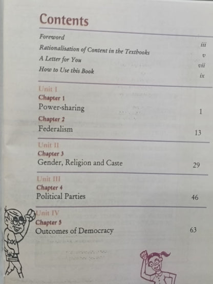 NCERT Democratic Politics Part 2 – Class 10th [English Medium]