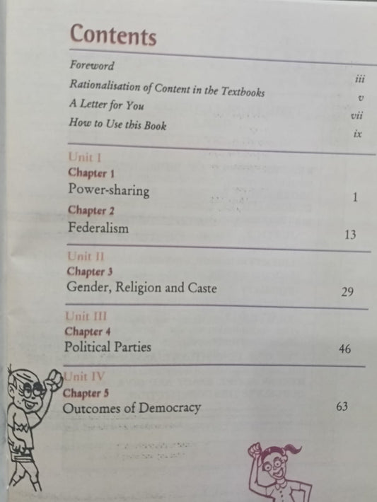 NCERT Democratic Politics Part 2 – Class 10th [English Medium]