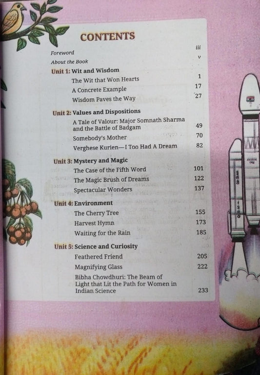 NCERT (English) Poorvi - Class 8th (English Medium)